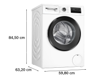 Pralka Bosch Serie 4 WAN2425MPL 8kg 1200obr IronAssist ActiveWater Plus SpeedPerfect - 1369289 - zdjęcie 8